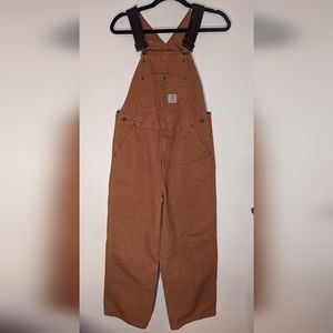 Carhartt youth bib overalls size 12